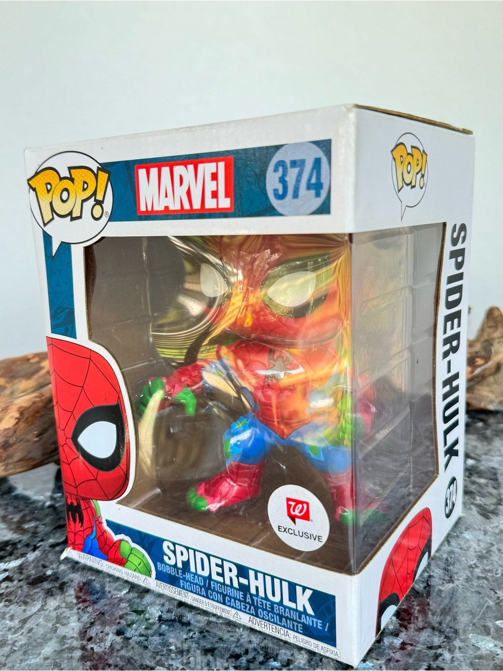 Funko POP! Marvel Spider-Hulk 374 Walgreens Exclusive Collectible Bobble-Head